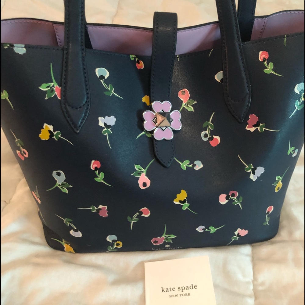 Kate Spade Kaci Wildflower Tote